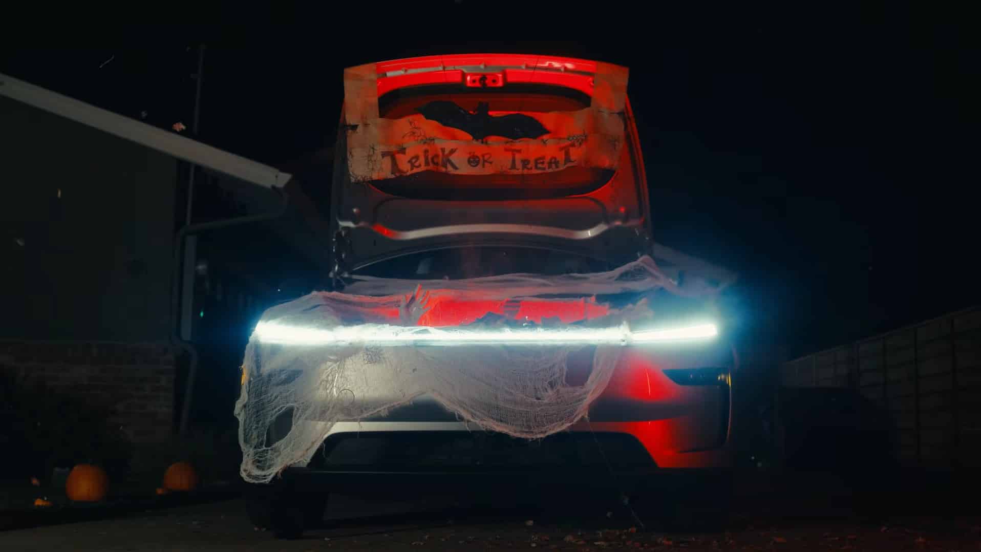 tesla Halloween, тесла хэллоуин
