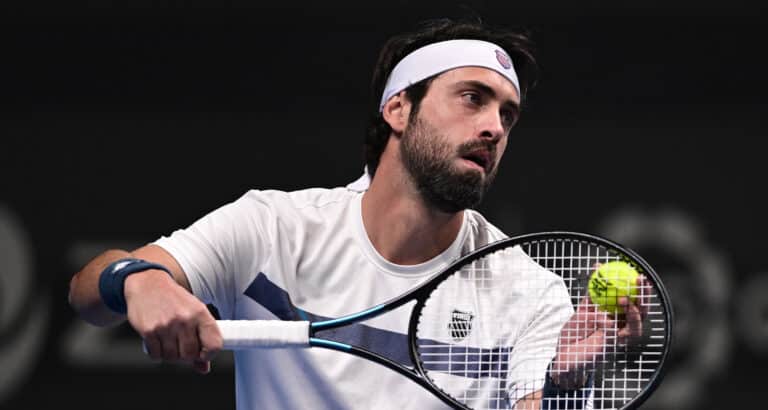 Басилашвили вышел в полуфинал Almaty Open и рассказал о возвращении уверенности