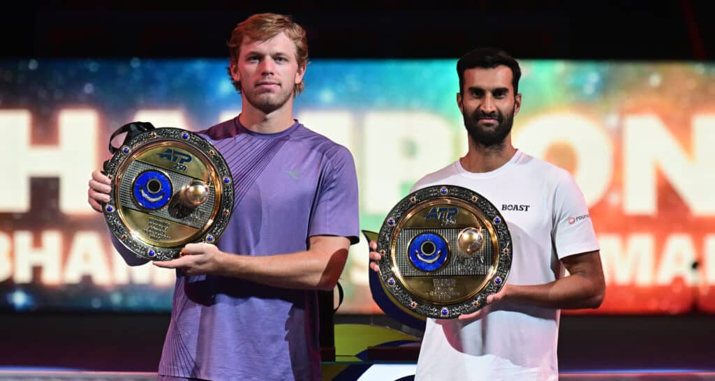 Yuki Bhambri &amp; Ryan Seggerman