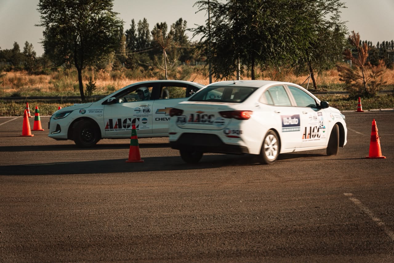 джимхана, Asia Auto Gymkhana Championship 2026, чемпионат Азии по джимхане, Казахстан автоспорт, стк сокол, Sokol International Circuit, автоспорт Казахстан, шевроле оникс