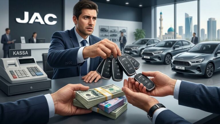 Автосалон кассасына ақша түспеген: Астанада менеджер сегіз көлікті заңсыз сатқан
