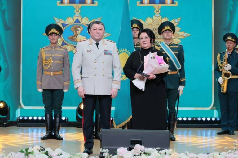 Ерлік көрсеткен полицейлерге «Ғазиз Байтасов» медалі берілетін болды